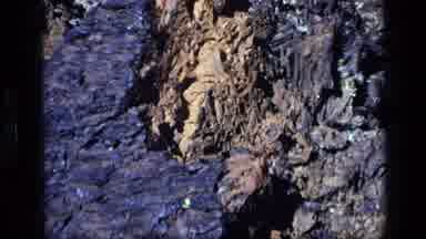 Idaho USA (1972): Footage Of A Rock Formation Possibly On The Side Of A Cliff That