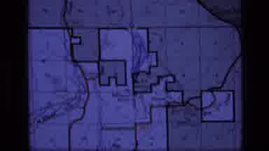 SCAPEGOAT WILDERNESS MONTANA USA .MP-1973: Park Map For Excursions And