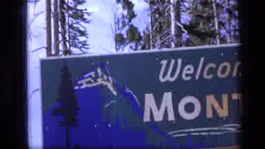 SCAPEGOAT WILDERNESS MONTANA USA .MP-1973: Finally Entered The Big Sky State Of