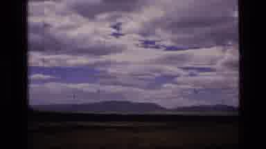 SCAPEGOAT WILDERNESS MONTANA USA .MP-1973: Pan Across Landscape And Partly