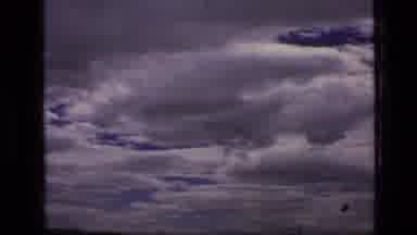 SCAPEGOAT WILDERNESS MONTANA USA .MP-1973: Cloudy Day Over Field With Tall Green
