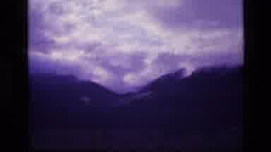 SCAPEGOAT WILDERNESS MONTANA USA .MP-1973: Cloudy Skies Over Mountains Followed