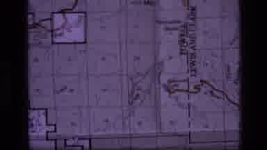 SCAPEGOAT WILDERNESS MONTANA USA .MP-1973: Map Of A National Park And Crowd