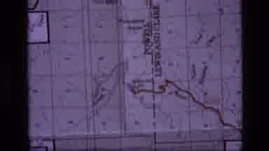 SCAPEGOAT WILDERNESS MONTANA USA .MP-1973: Tourist Map To Find The Roads And