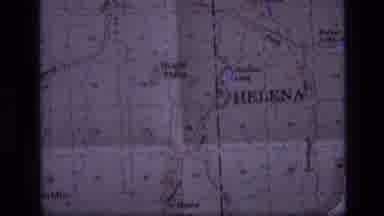 SCAPEGOAT WILDERNESS MONTANA USA .MP-1973: Mapping Out A Trail Walking Hiking