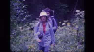 SCAPEGOAT WILDERNESS MONTANA USA .MP-1973: A Group Of Hikers Walking In The