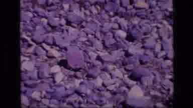 SCAPEGOAT WILDERNESS MONTANA USA .MP-1973: Man Walking In Nature Upon Stony