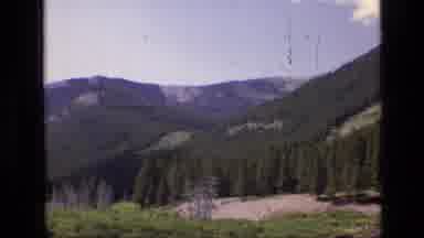 SCAPEGOAT WILDERNESS MONTANA USA .MP-1973: Scenic Views Inside The Middle Of The