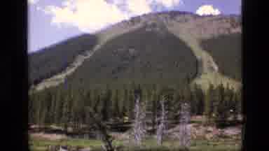 SCAPEGOAT WILDERNESS MONTANA USA .MP-1973: A Video Of Someone Getting Off The