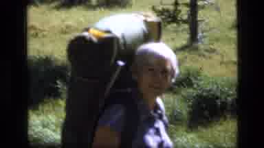 SCAPEGOAT WILDERNESS MONTANA USA .MP-1973: Hiking With The Family Requires Me To