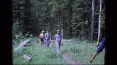 SCAPEGOAT WILDERNESS MONTANA USA .MP-1973: This Video View As The People Are