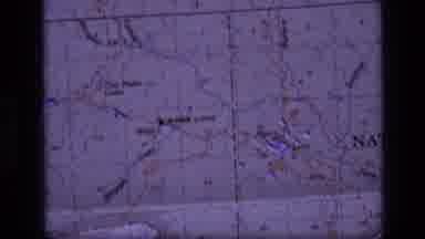 SCAPEGOAT WILDERNESS MONTANA USA .MP-1973: A Small Section Of A Large Map With