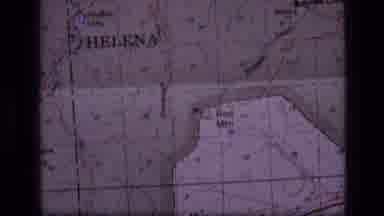 SCAPEGOAT WILDERNESS MONTANA USA .MP-1973: A Person Viewing A Map Such As A