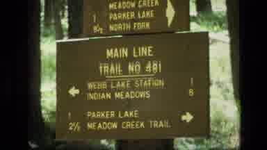 SCAPEGOAT WILDERNESS MONTANA USA .MP-1973: A Group Of Hikers Eating And Resting