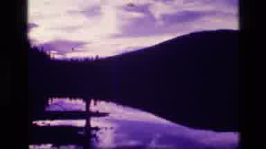 SCAPEGOAT WILDERNESS MONTANA USA .MP-1973: Breathtaking And Peaceful Purple