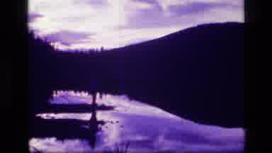 SCAPEGOAT WILDERNESS MONTANA USA .MP-1973: A Dark Eerie View Of The Swamps And