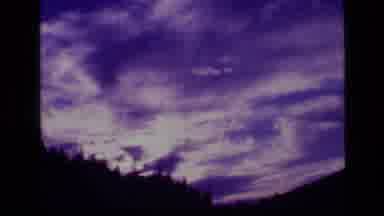 SCAPEGOAT WILDERNESS MONTANA USA .MP-1973: Clouds In Front Of A Blue Sky With A
