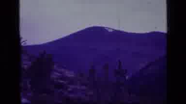 SCAPEGOAT WILDERNESS MONTANA USA .MP-1973: A Hill In The Background Has A