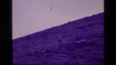 SCAPEGOAT WILDERNESS MONTANA USA .MP-1973: Wide Shot Of Man In Dark Pants
