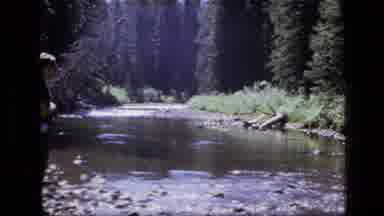 SCAPEGOAT WILDERNESS MONTANA USA .MP-1973: A Couple Of People Standing Next To A