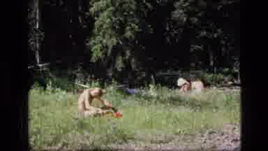 SCAPEGOAT WILDERNESS MONTANA USA .MP-1973: Camping With Friends And Family Is So