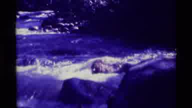 Agate Springs Montana USA (1975): Rivers Flow Very Fast And The Water Is Clean And