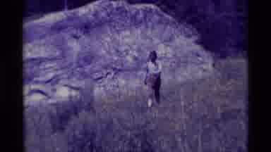 Agate Springs Montana USA (1975): Excursion Through The Forest Finding A Giant