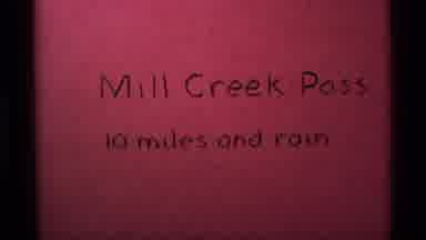 Agate Springs Montana USA (1975): Mill Creek Pass Location And Weather