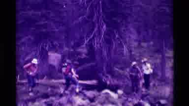 Agate Springs Montana USA (1975): Enjoying The Outdoor Family Weekend Which Will