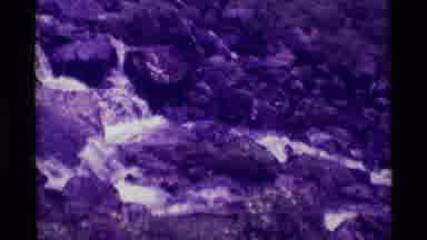 Agate Springs Montana USA (1975): River Flowing And The Side The River There Is A