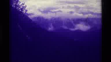 Agate Springs Montana USA (1975): A Dark Gloomy Scene Of Swampland Of High