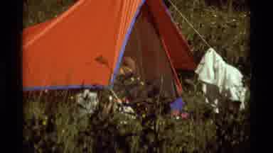 Agate Springs Montana USA (1975): Camp To Relax And Enjoy With Family Bringing A