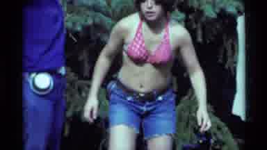 Agate Springs Montana USA (1975): Packing Up The Tent And Heading Back To The Town