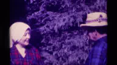 Agate Springs Montana USA (1975): Neighbor Complains About Burning Trash