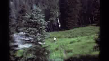 Agate Springs Montana USA (1975): A Lone Hiker Is Stalked By A Creepy Man With A