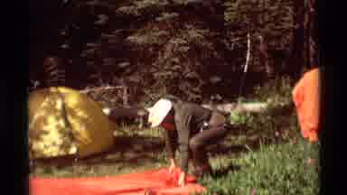 Agate Springs Montana USA (1975): The People Was Fold In The Cloth