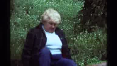 Agate Springs Montana USA (1975): Talking To Your Best Friends Outdoors To Enjoy