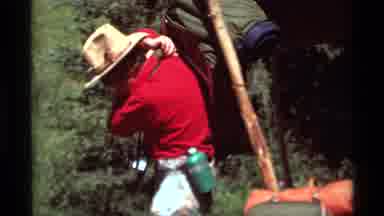 Agate Springs Montana USA (1975): Mountains-Style Tourist Camp To Explore The