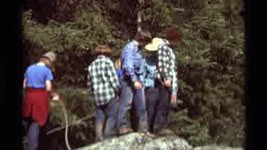 Agate Springs Montana USA (1975): Hey Y'All LetâS Take A Group Picture On This