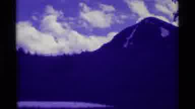 Agate Springs Montana USA (1975): Hiking In The Mountains In Spring
