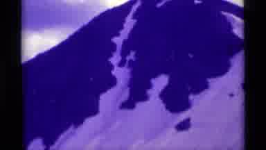 Agate Springs Montana USA (1975): A Group Of Hikers Walking Down A Trail To View