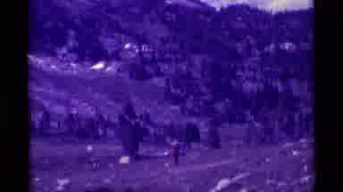 Agate Springs Montana USA (1975): Boat Trip On A Beautiful Lake Surrounded By