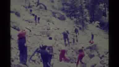 Agate Springs Montana USA (1975): People Looking For Unique Rocks Gems And Fossils