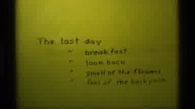 Agate Springs Montana USA (1975): The List Of Things To Do On The Last Day
