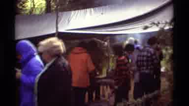 Agate Springs Montana USA (1975): Peoples Are Buying To Eat