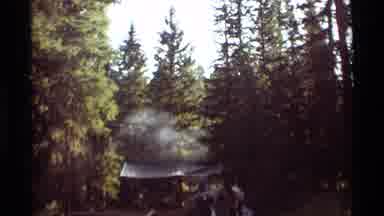 Agate Springs Montana USA (1975): Relaxing And Enjoying The Green Lush And Scenic