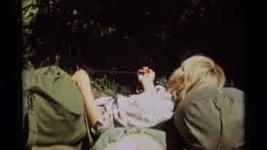 Agate Springs Montana USA (1975): Horseback Riding Camping Trip