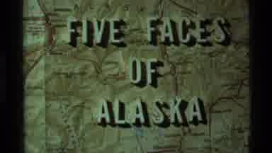 Alaska USA (1977): Five Faces Of Alaska Archival Footage With A River Of Snow
