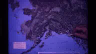 Alaska USA (1977): Two Scenes One Of A Teacher Teaching Geography And A View Of