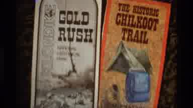 Alaska USA (1977): Trail Gold Rush Klondike National Park Chilkoot History Boots